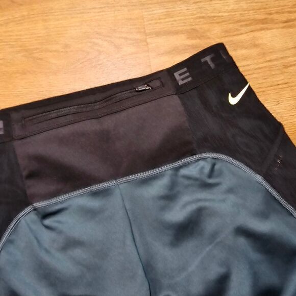 Nike Trail Lunar Ray Winterized Running Tights Hiking XL Pants Green FB8599-328 - Picture 6 of 16